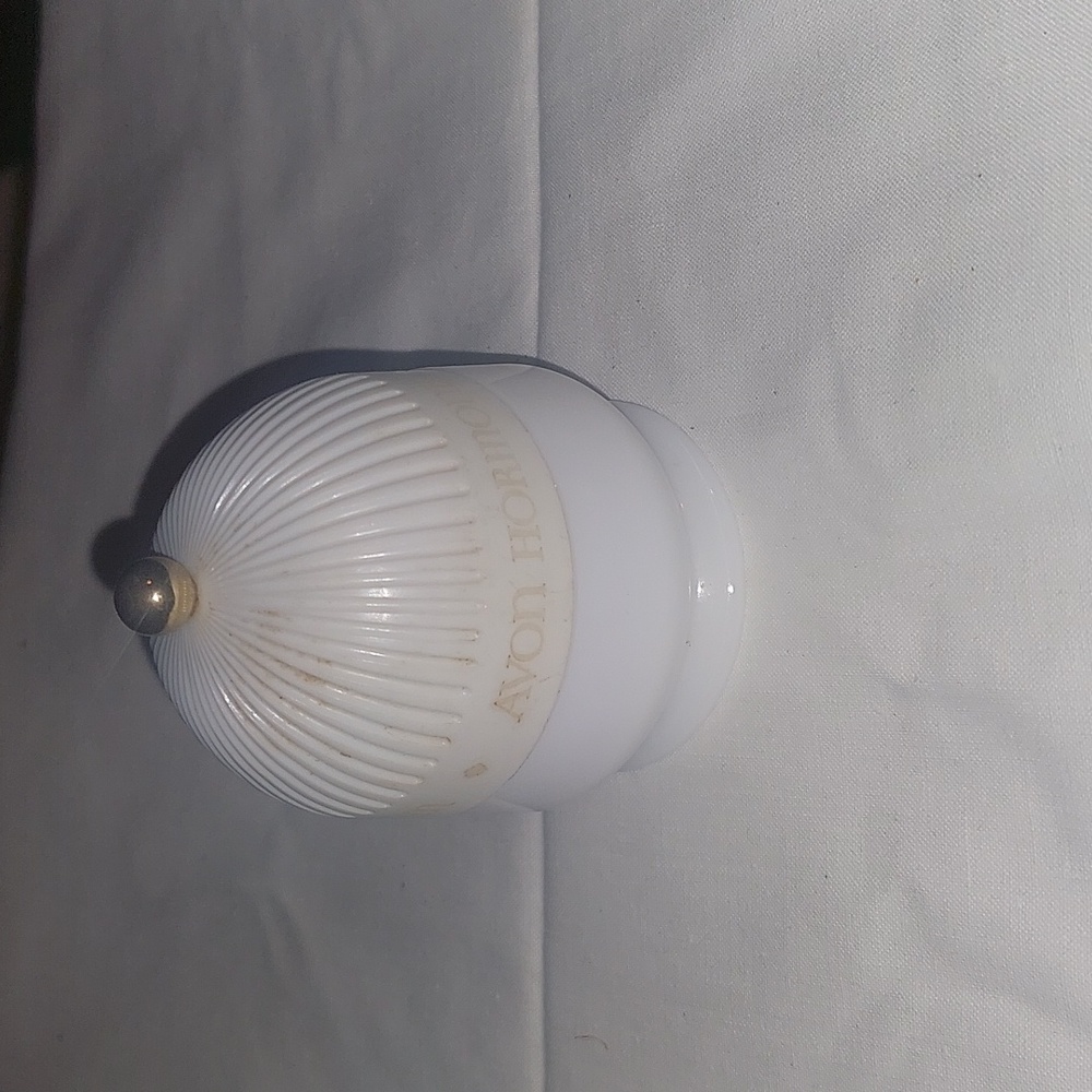 Vintage Avon Harmone Cream Jar